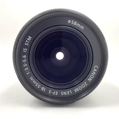 【全額返金保証】【最速発送】Canon EF-S55-250mm F4-5.6 IS STM 動作確認済