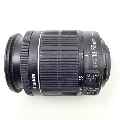 【全額返金保証】【最速発送】Canon EF-S55-250mm F4-5.6 IS STM 動作確認済