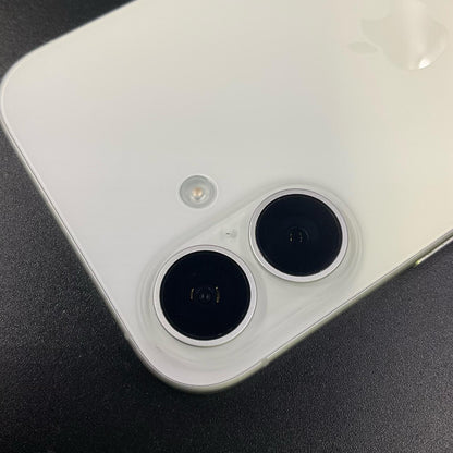 【全額返金保証】【最速発送】Apple iPhone iPhone 16 128GB ホワイト au SIMフリー 白ロム 美品 動作確認済 100%