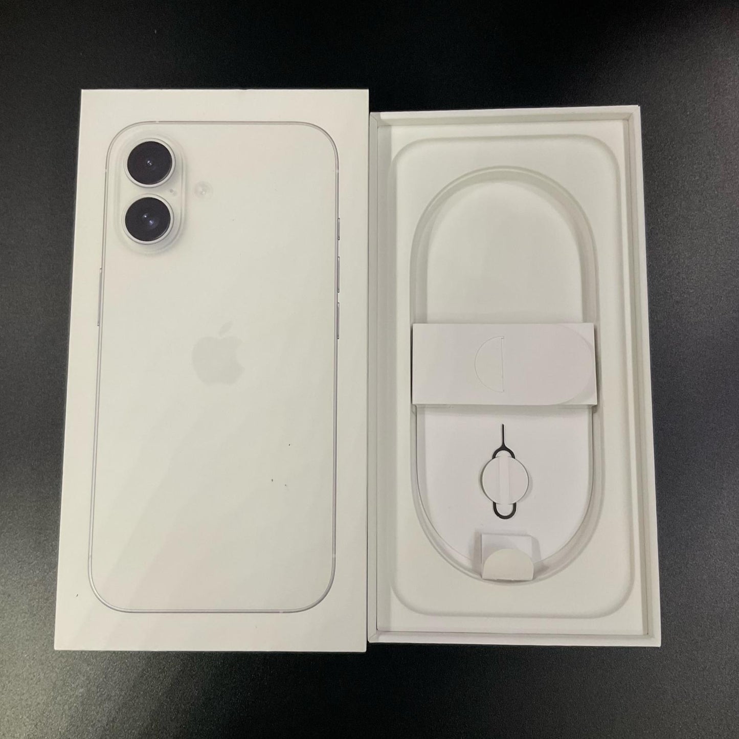 【全額返金保証】【最速発送】Apple iPhone iPhone 16 128GB ホワイト au SIMフリー 白ロム 美品 動作確認済 100%