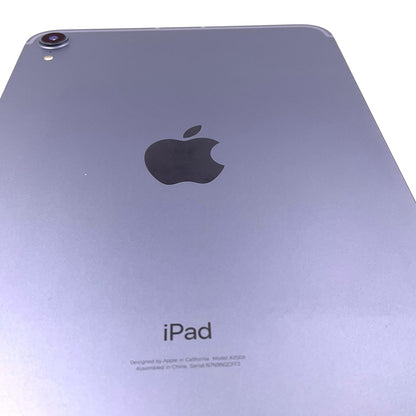 【全額返金保証】【最速発送】Apple iPad mini 8.3インチ 第6世代 256GB パープル WiFi+Cellular au 白ロム 動作確認済