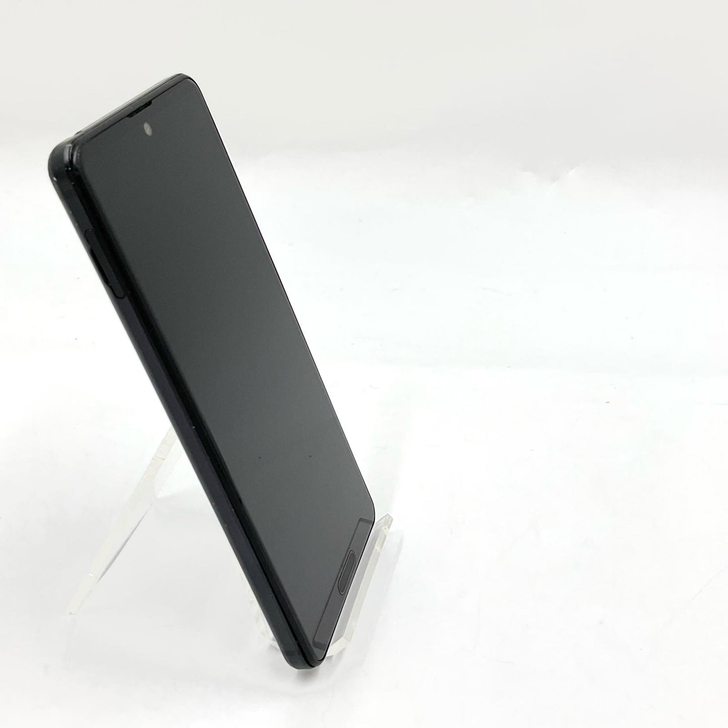 【全額返金保証】【最速発送】SHARP AQUOS sense4 Lite 64GB ブラック 楽天モバイル SH-RM15 白ロム 動作確認済