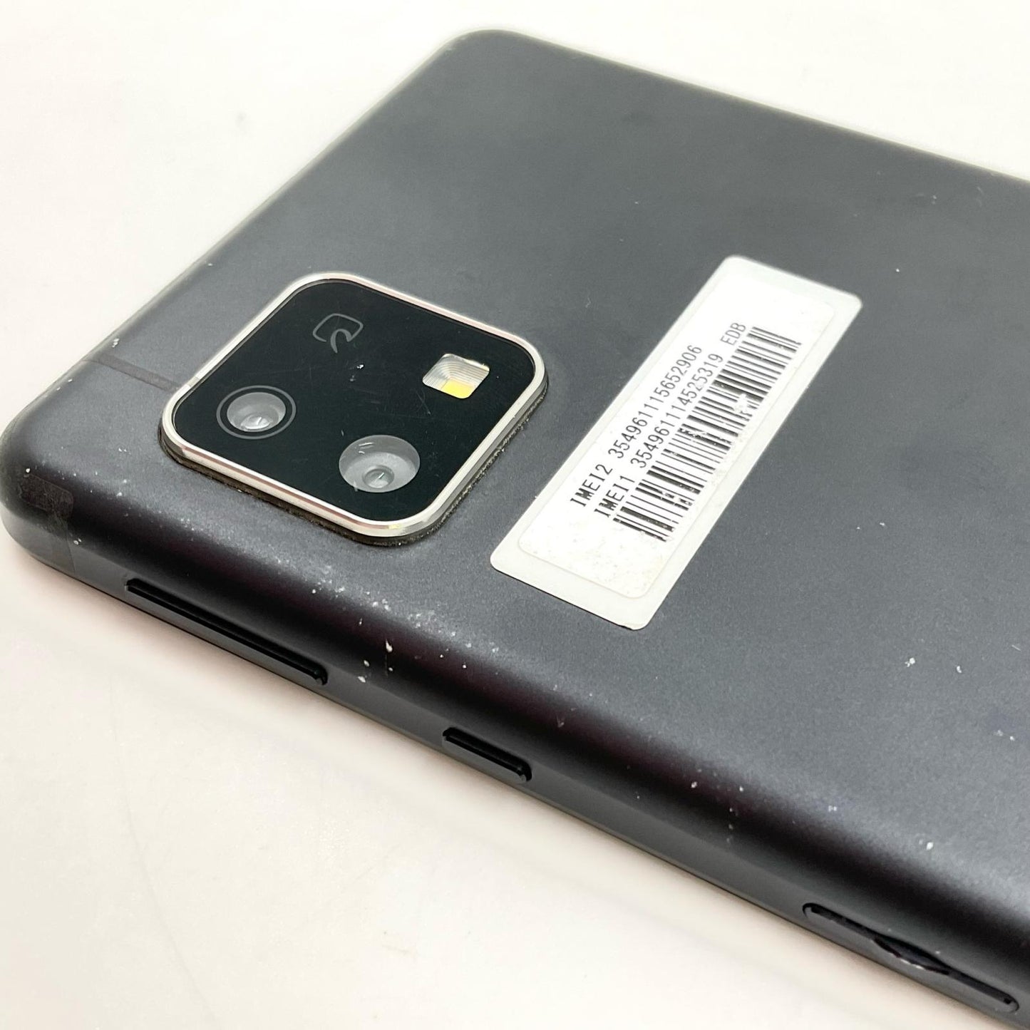 【全額返金保証】【最速発送】SHARP AQUOS sense4 Lite 64GB ブラック 楽天モバイル SH-RM15 白ロム 動作確認済