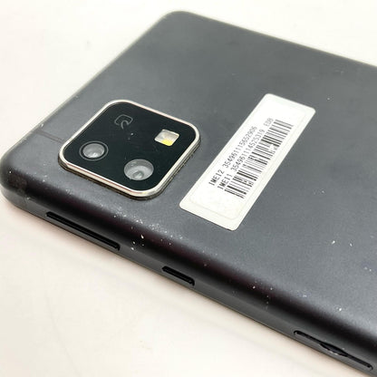 【全額返金保証】【最速発送】SHARP AQUOS sense4 Lite 64GB ブラック 楽天モバイル SH-RM15 白ロム 動作確認済