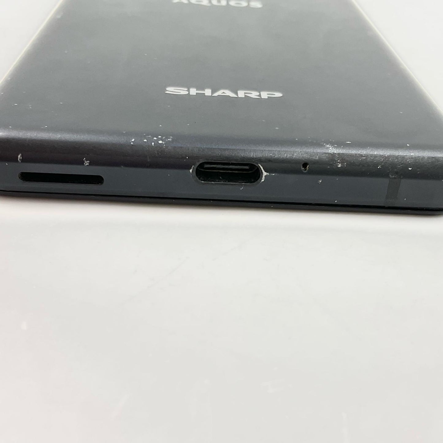 【全額返金保証】【最速発送】SHARP AQUOS sense4 Lite 64GB ブラック 楽天モバイル SH-RM15 白ロム 動作確認済