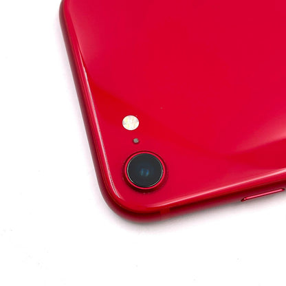 【全額返金保証】【最速発送】Apple iPhone iPhone SE（第2世代） 128GB (PRODUCT)RED Softbank 白ロム 美品 動作確認済 85%