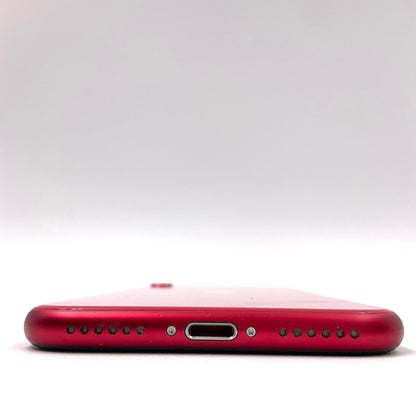 【全額返金保証】【最速発送】Apple iPhone iPhone SE（第2世代） 128GB (PRODUCT)RED Softbank 白ロム 美品 動作確認済 85%