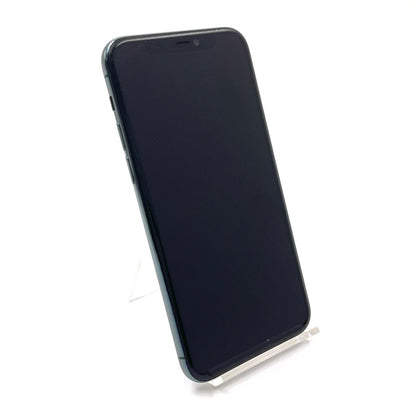 【全額返金保証】【最速発送】Apple iPhone iPhone 11 Pro 256GB ミッドナイトグリーン docomo SIMフリー 白ロム 動作確認済 97%