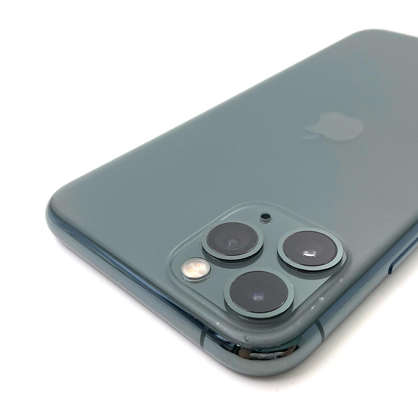 【全額返金保証】【最速発送】Apple iPhone iPhone 11 Pro 256GB ミッドナイトグリーン docomo SIMフリー 白ロム 動作確認済 97%