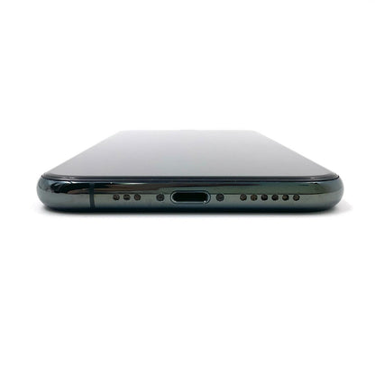 【全額返金保証】【最速発送】Apple iPhone iPhone 11 Pro 256GB ミッドナイトグリーン docomo SIMフリー 白ロム 動作確認済 97%