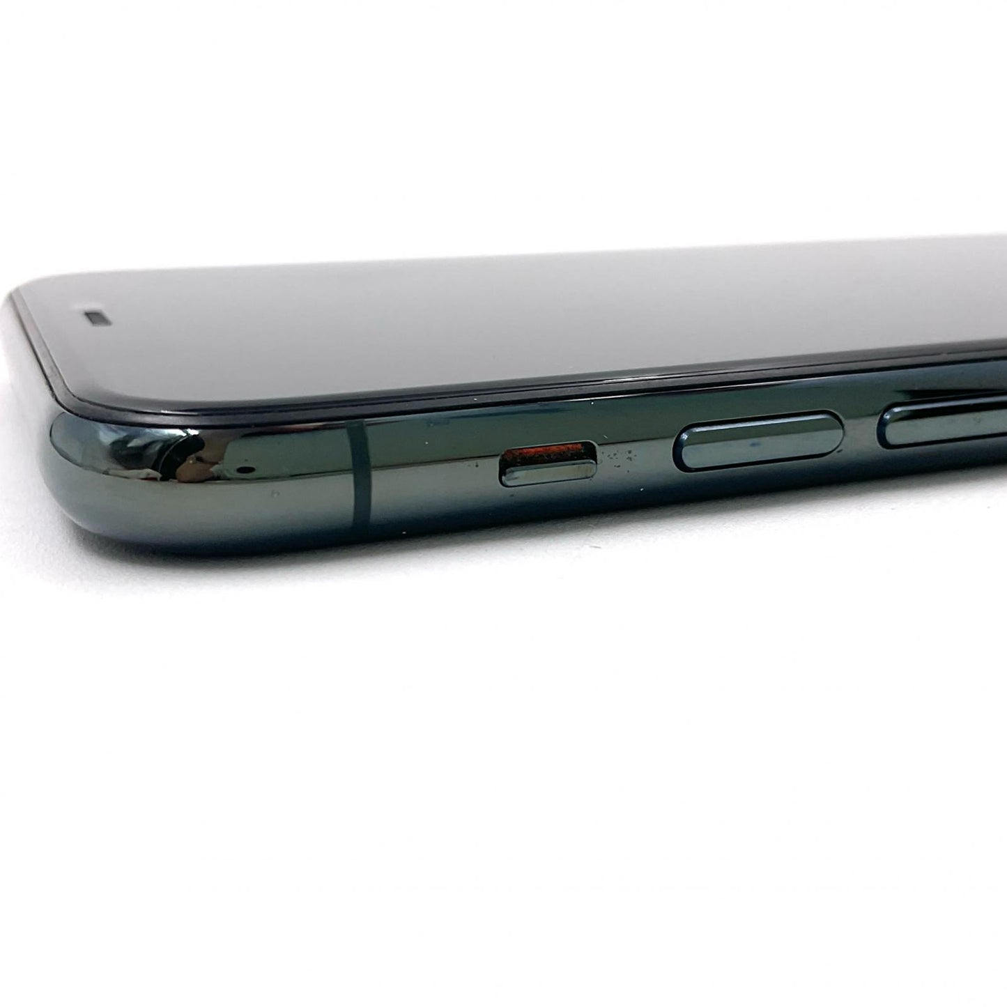 【全額返金保証】【最速発送】Apple iPhone iPhone 11 Pro 256GB ミッドナイトグリーン docomo SIMフリー 白ロム 動作確認済 97%