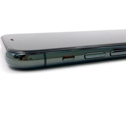 【全額返金保証】【最速発送】Apple iPhone iPhone 11 Pro 256GB ミッドナイトグリーン docomo SIMフリー 白ロム 動作確認済 97%