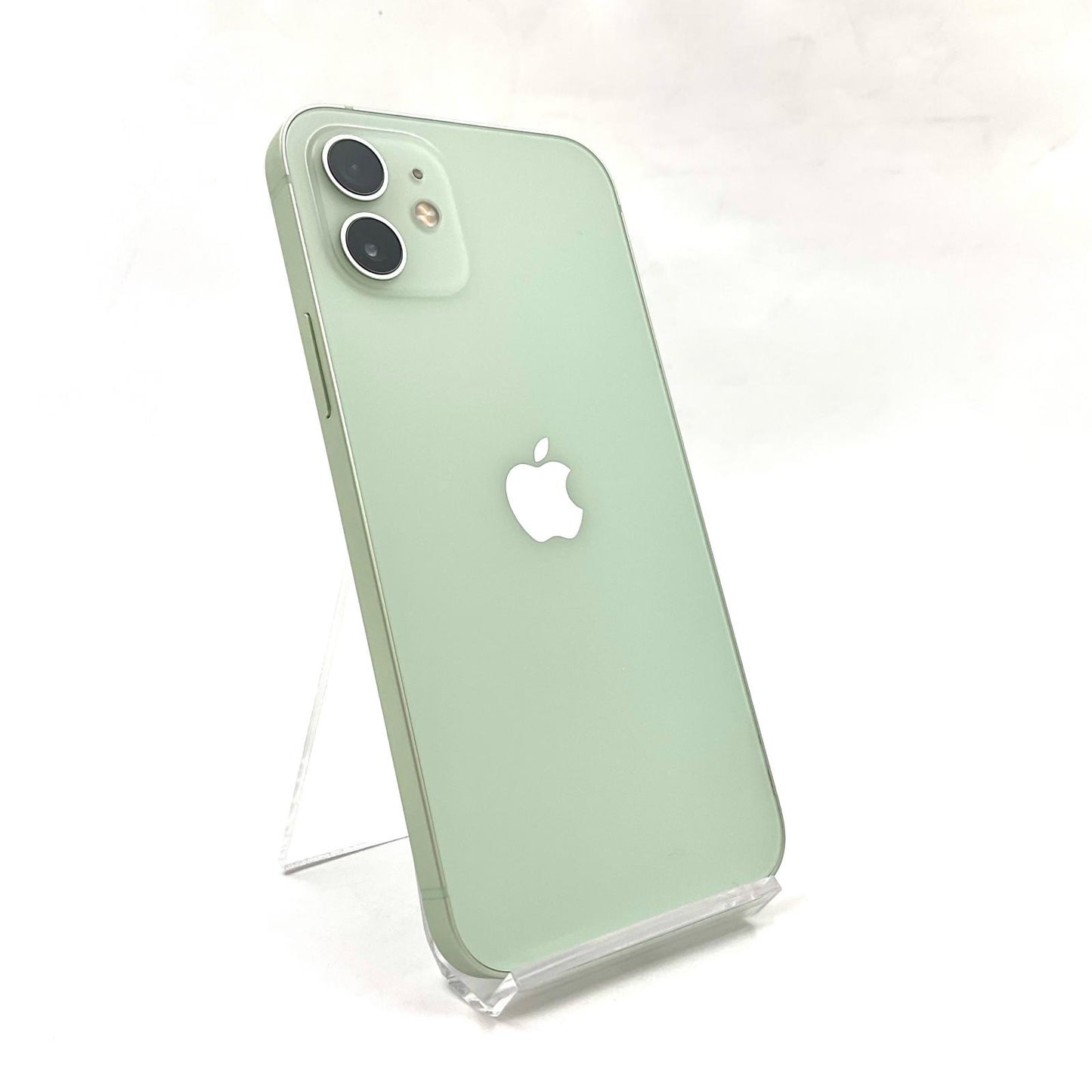 【全額返金保証】【最速発送】Apple iPhone iPhone 12 64GB グリーン au 白ロム 動作確認済 89%