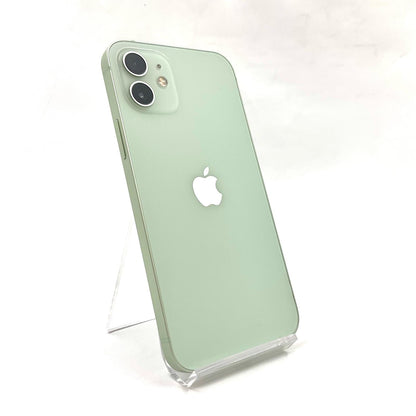 【全額返金保証】【最速発送】Apple iPhone iPhone 12 64GB グリーン au 白ロム 動作確認済 89%