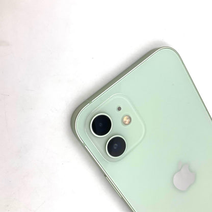 【全額返金保証】【最速発送】Apple iPhone iPhone 12 64GB グリーン au 白ロム 動作確認済 89%