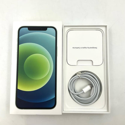【全額返金保証】【最速発送】Apple iPhone iPhone 12 64GB グリーン au 白ロム 動作確認済 89%