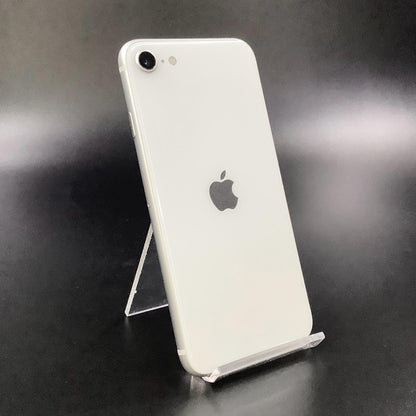 【全額返金保証】【最速発送】Apple iPhone iPhone SE（第2世代） 64GB ホワイト Softbank 白ロム 動作確認済 88%
