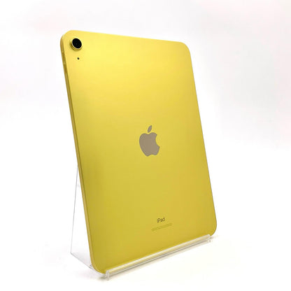 【全額返金保証】【最速発送】Apple iPad iPad 10.9インチ 第10世代 64GB イエロー Wi-Fi 動作確認済