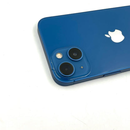 【全額返金保証】【最速発送】Apple iPhone iPhone 13 256GB ブルー 楽天モバイル 白ロム 動作確認済 79%