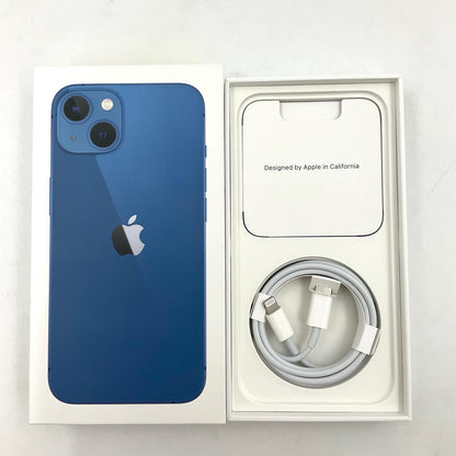 【全額返金保証】【最速発送】Apple iPhone iPhone 13 256GB ブルー 楽天モバイル 白ロム 動作確認済 79%