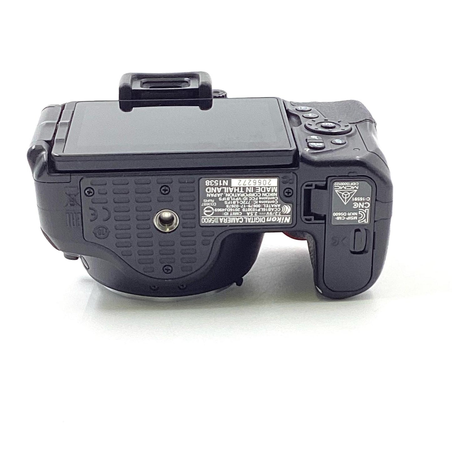 【全額返金保証】【最速発送】Nikon デジタル一眼 D5600 ボディ ブラック 動作確認済