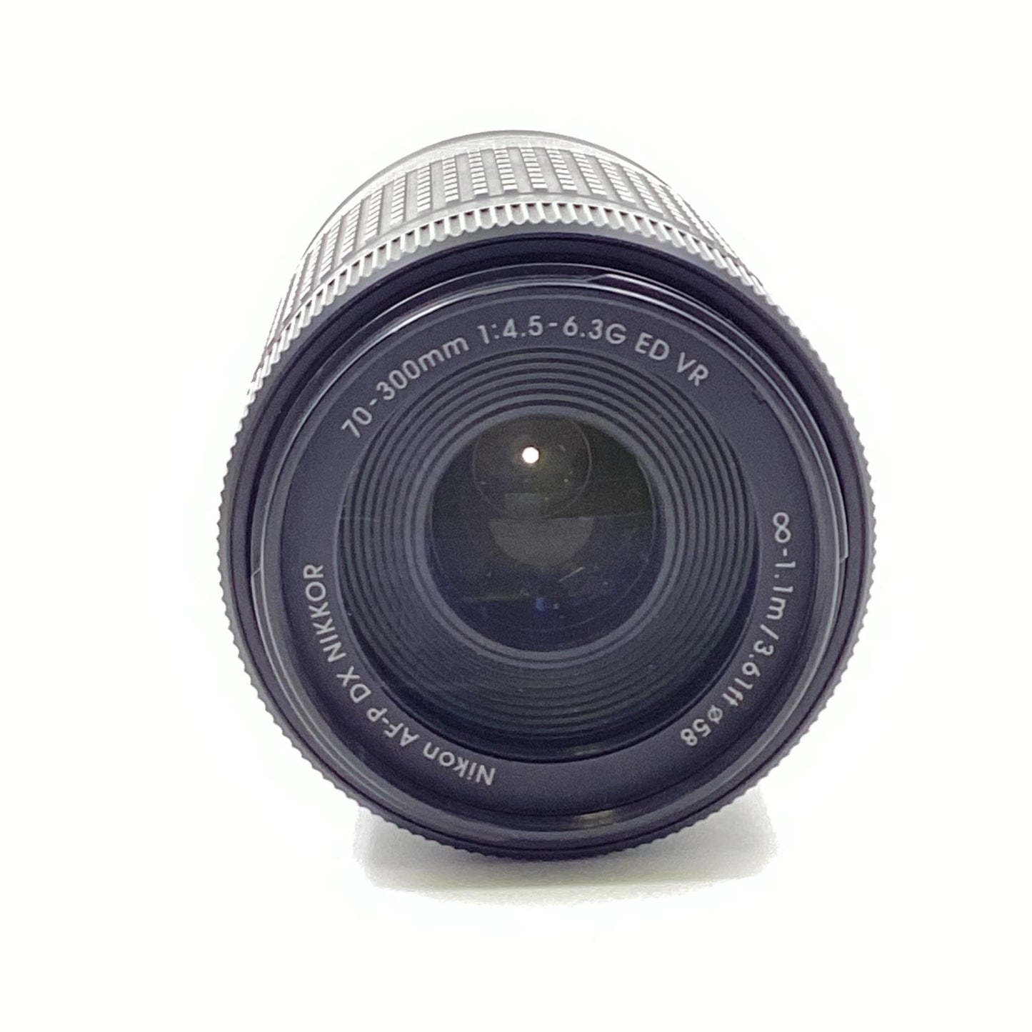 【全額返金保証】【最速発送】Nikon AF-P DX NIKKOR 70-300mm f/4.5-6.3G ED VR 動作確認済
