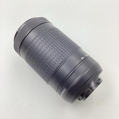 【全額返金保証】【最速発送】Nikon AF-P DX NIKKOR 70-300mm f/4.5-6.3G ED VR 動作確認済