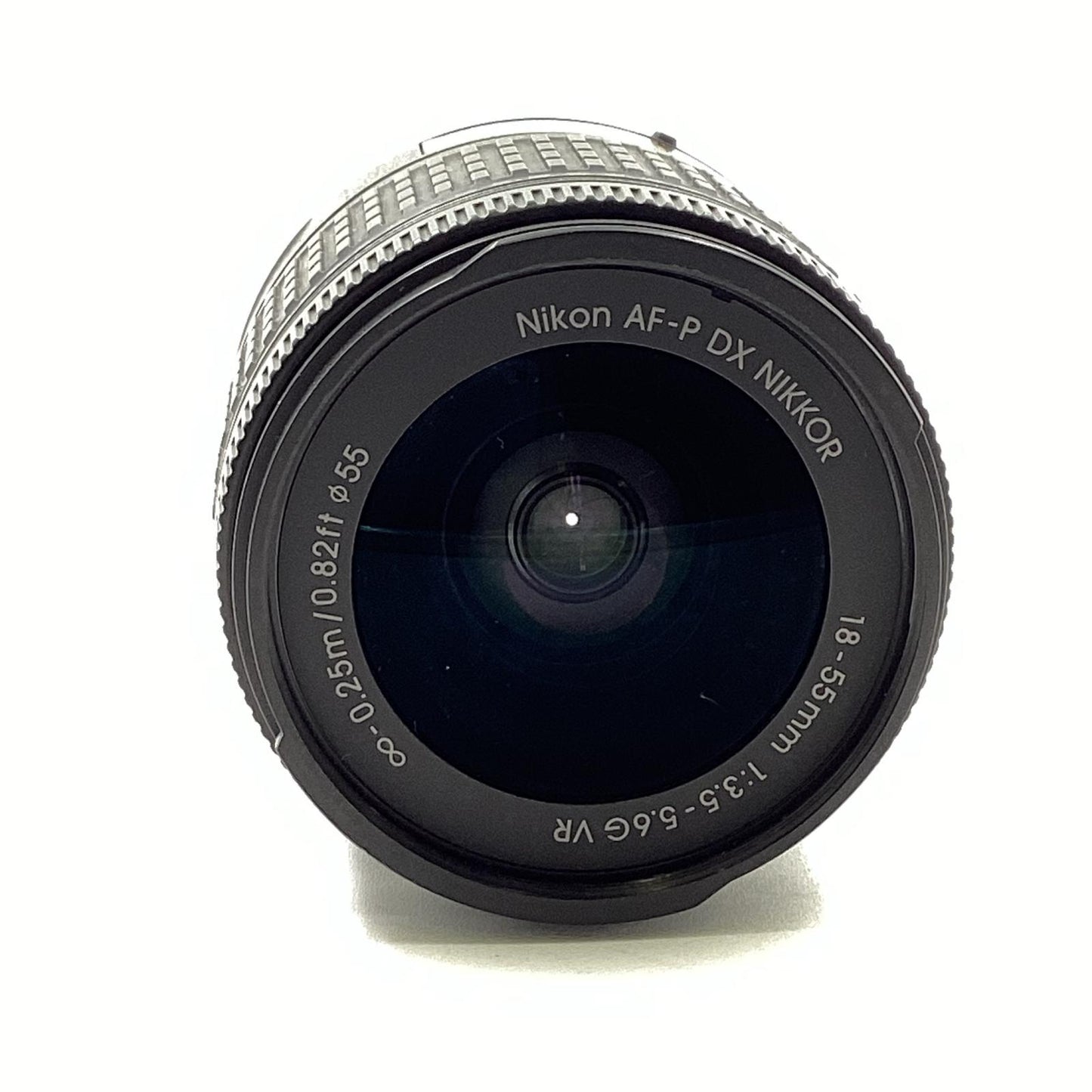 【全額返金保証】【最速発送】Nikon AF-P DX NIKKOR 18-55mm f/3.5-5.6G VR 動作確認済