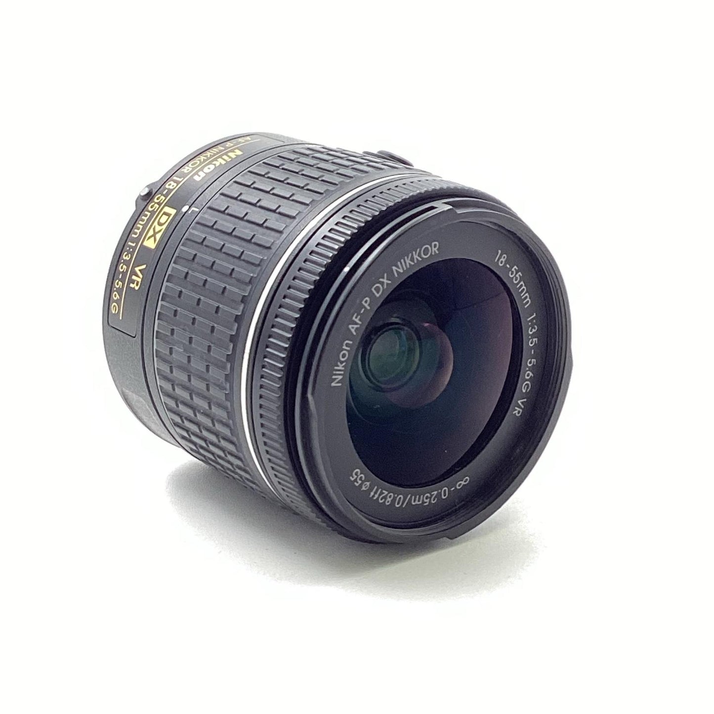 【全額返金保証】【最速発送】Nikon AF-P DX NIKKOR 18-55mm f/3.5-5.6G VR 動作確認済