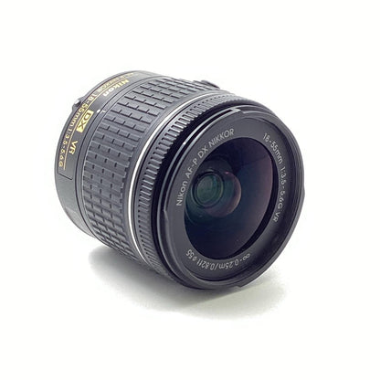 【全額返金保証】【最速発送】Nikon AF-P DX NIKKOR 18-55mm f/3.5-5.6G VR 動作確認済