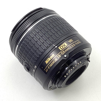 【全額返金保証】【最速発送】Nikon AF-P DX NIKKOR 18-55mm f/3.5-5.6G VR 動作確認済
