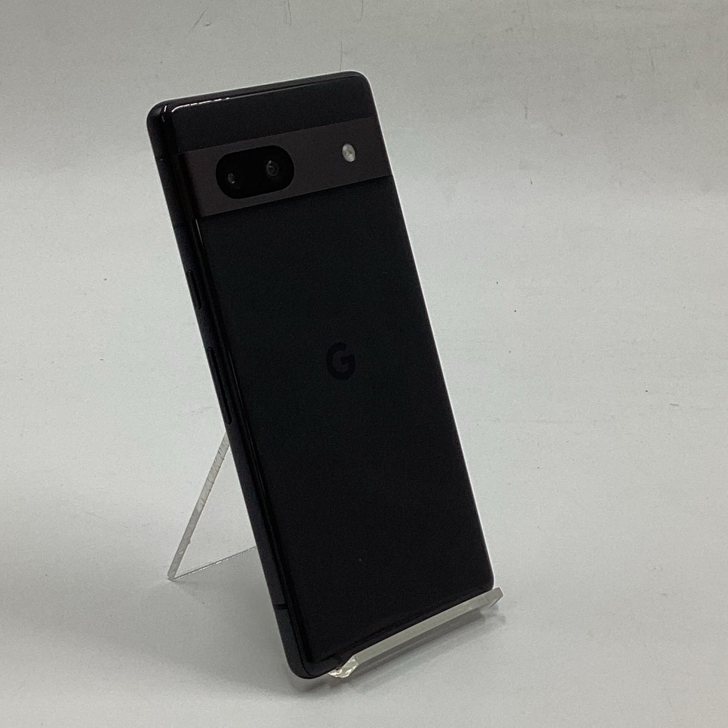 【全額返金保証】【最速発送】Google Pixel 7a 128GB チャコール au G82U8 白ロム 動作確認済