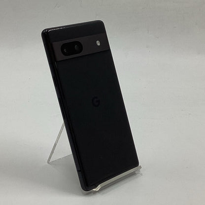【全額返金保証】【最速発送】Google Pixel 7a 128GB チャコール au G82U8 白ロム 動作確認済