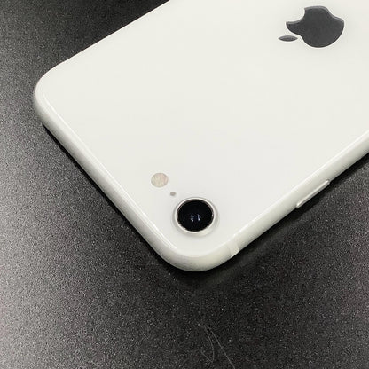 【最速発送】Apple iPhone iPhone SE（第2世代） 64GB ホワイト docomo 白ロム【難有】 84%