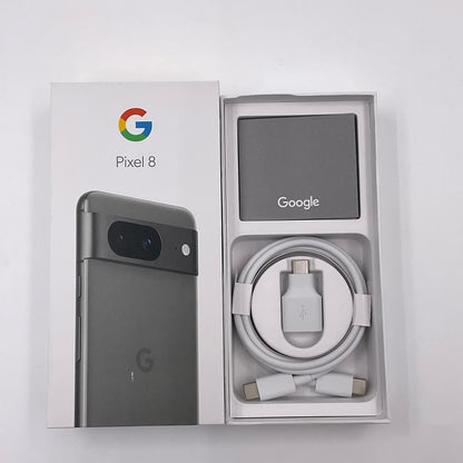 【全額返金保証】【最速発送】Google Pixel 8 128GB ヘイゼル SIMフリー 白ロム 動作確認済