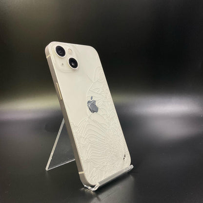 【最速発送】Apple iPhone iPhone 13 256GB スターライト docomo 白ロム【難有】 85%