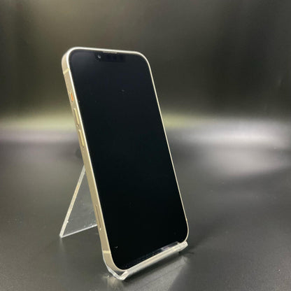 【最速発送】Apple iPhone iPhone 13 256GB スターライト docomo 白ロム【難有】 85%
