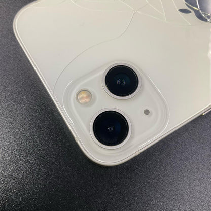 【最速発送】Apple iPhone iPhone 13 256GB スターライト docomo 白ロム【難有】 85%