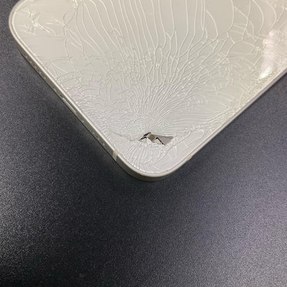 【最速発送】Apple iPhone iPhone 13 256GB スターライト docomo 白ロム【難有】 85%