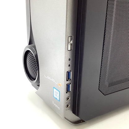 【全額返金保証】【最速発送】iiyama LEVEL ∞ ILeDxs-C0B6-Ai7__-TXSRB Intel(R) Core(TM) i7-8700K CPU @ 3.70GHz 16GB SSD 256GB HDD 2TB NVIDIA GeForce GTX 1070 Ti 動作確認済
