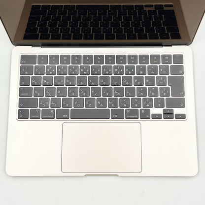 【全額返金保証】【最速発送】Apple MacBook Air 13インチ 2022 Apple M2 16GB SSD 1TB 100% 超美品 動作確認済