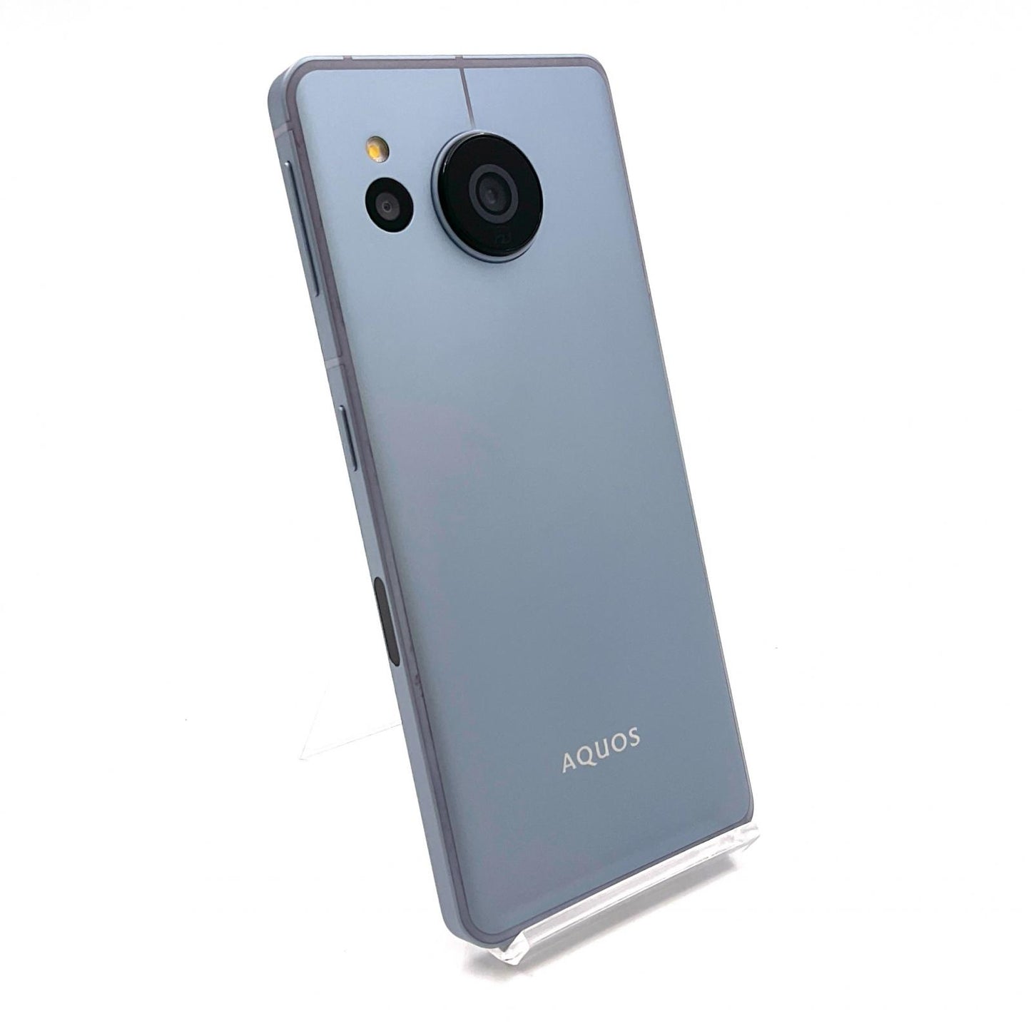 【全額返金保証】【最速発送】SHARP AQUOS sense7 128GB ブルー SIMフリー SH-M24 白ロム 動作確認済
