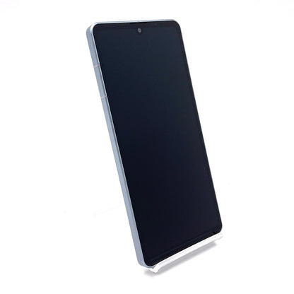 【全額返金保証】【最速発送】SHARP AQUOS sense7 128GB ブルー SIMフリー SH-M24 白ロム 動作確認済