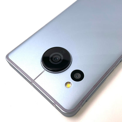 【全額返金保証】【最速発送】SHARP AQUOS sense7 128GB ブルー SIMフリー SH-M24 白ロム 動作確認済