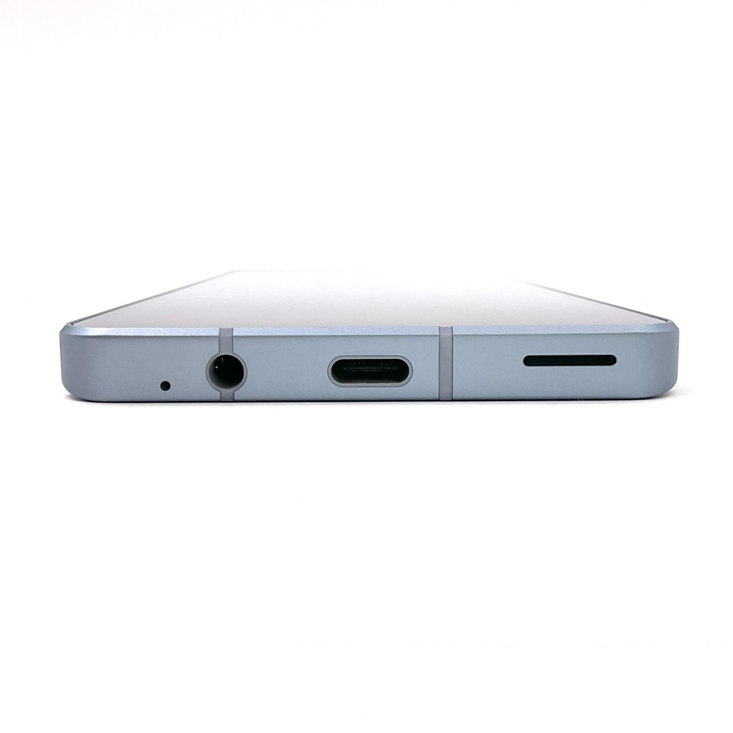 【全額返金保証】【最速発送】SHARP AQUOS sense7 128GB ブルー SIMフリー SH-M24 白ロム 動作確認済