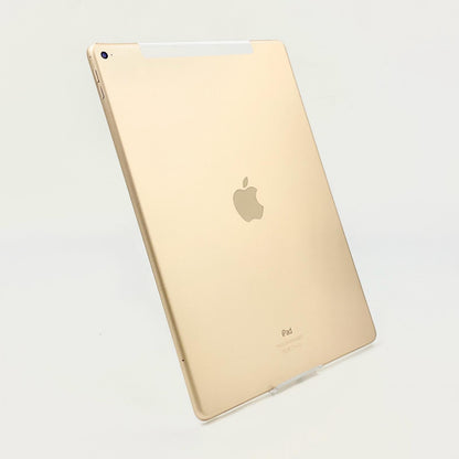 【全額返金保証】【最速発送】Apple iPad Pro 12.9インチ 第1世代 256GB ゴールド WiFi+Cellular Softbank 白ロム 動作確認済