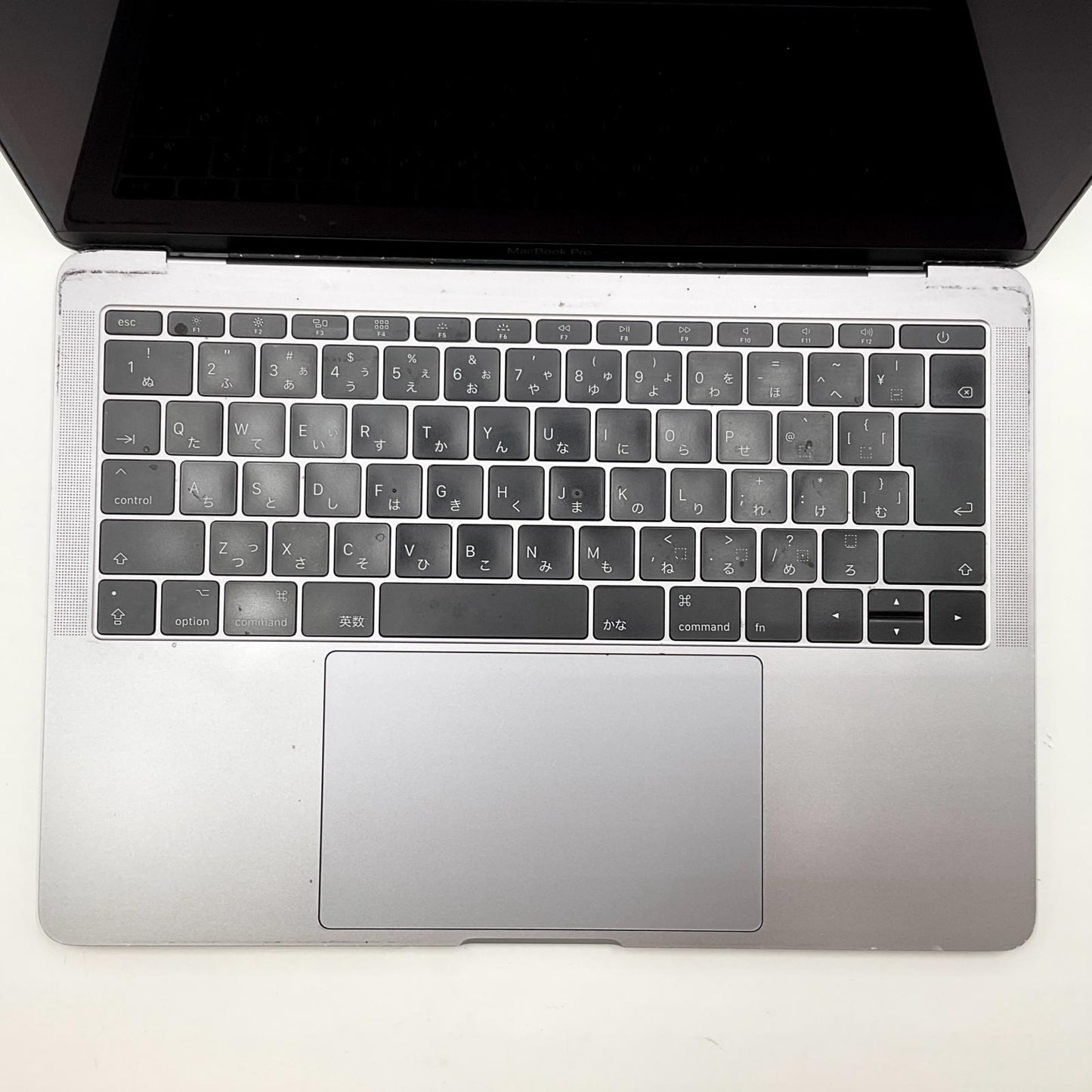 【最速発送】Apple MacBook Pro 13インチ 2017 2.3 GHz デュアルコア Intel Core i5 8GB M.2 SSD 256GB シルバー 22%【難有】