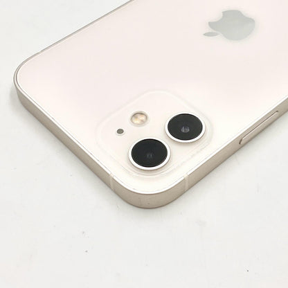【全額返金保証】【最速発送】Apple iPhone iPhone 12 256GB ホワイト Softbank 白ロム 動作確認済 84%