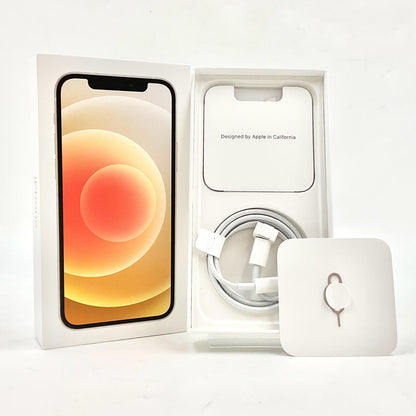 【全額返金保証】【最速発送】Apple iPhone iPhone 12 256GB ホワイト Softbank 白ロム 動作確認済 84%