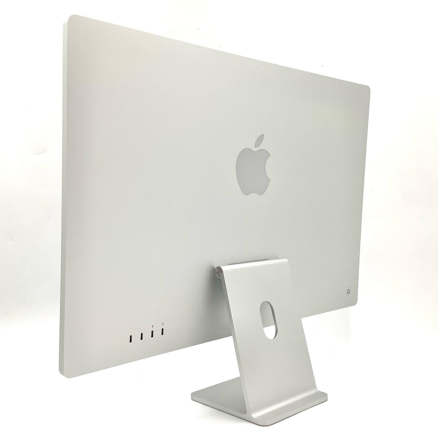 【全額返金保証】【最速発送】Apple iMac 24インチ Apple M3 8GB SSD 512GB シルバー 美品 動作確認済